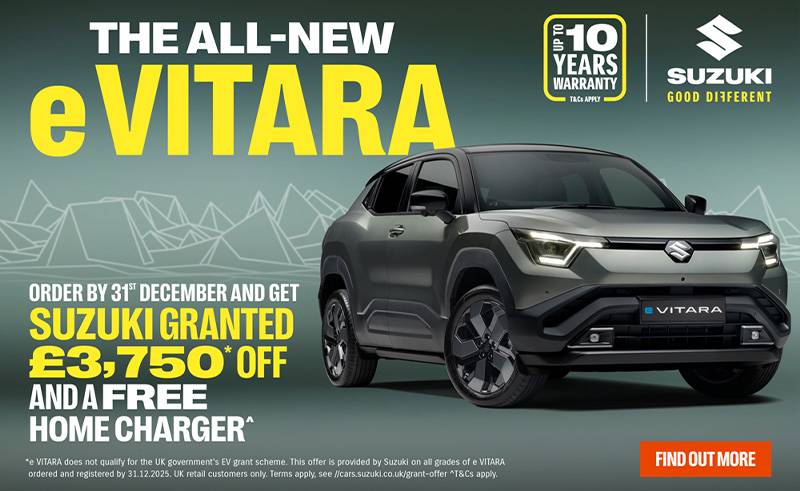 New eVitara on display