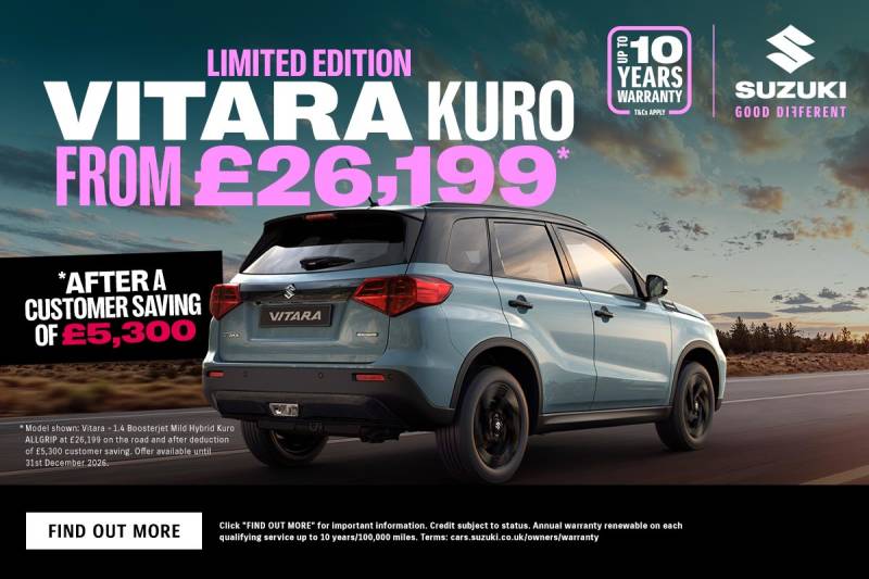 Suzuki Vitara Kuro Lmited Offer